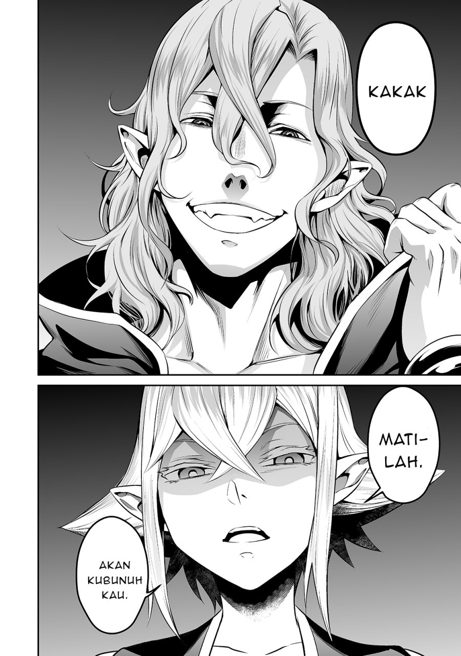 Salaryman Ga Isekai Ni Ittara Shitennou Ni Natta Hanashi Chapter 34 Gambar 4